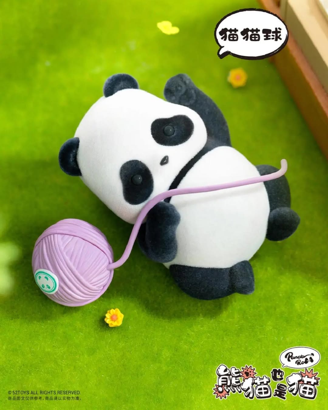 PANDA ROLL Panda As A Cat