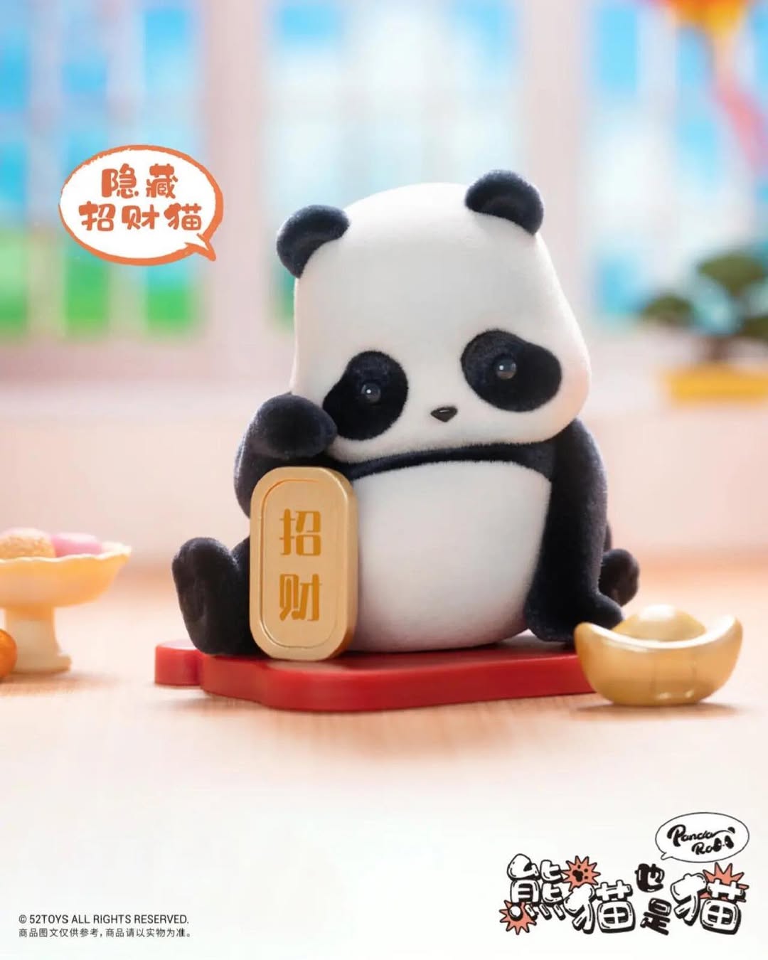 PANDA ROLL Panda As A Cat