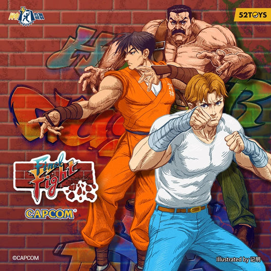 52TOYS FIGLITE Final Fight Series