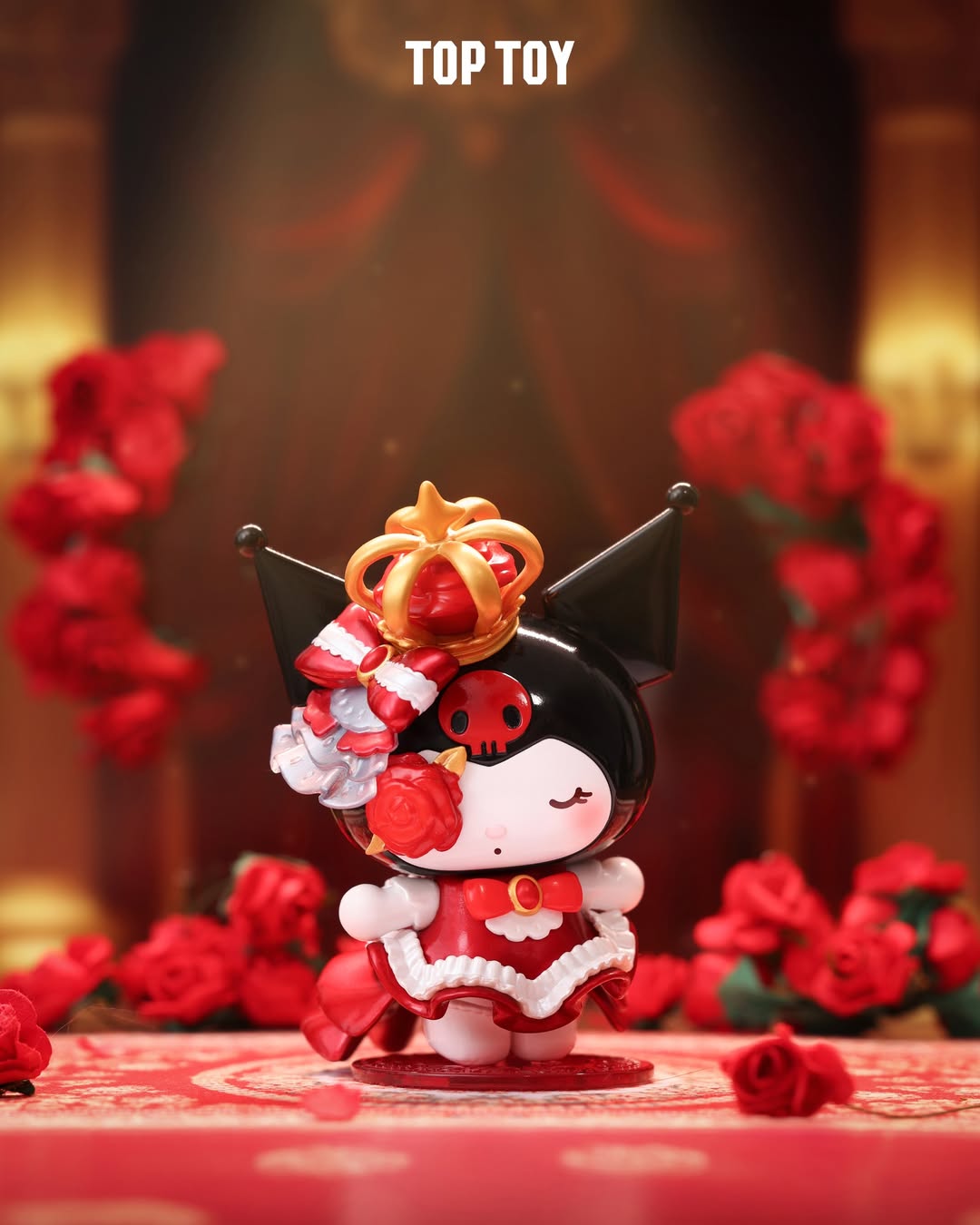 Sanrio Characters Rose Night Blind Box Series