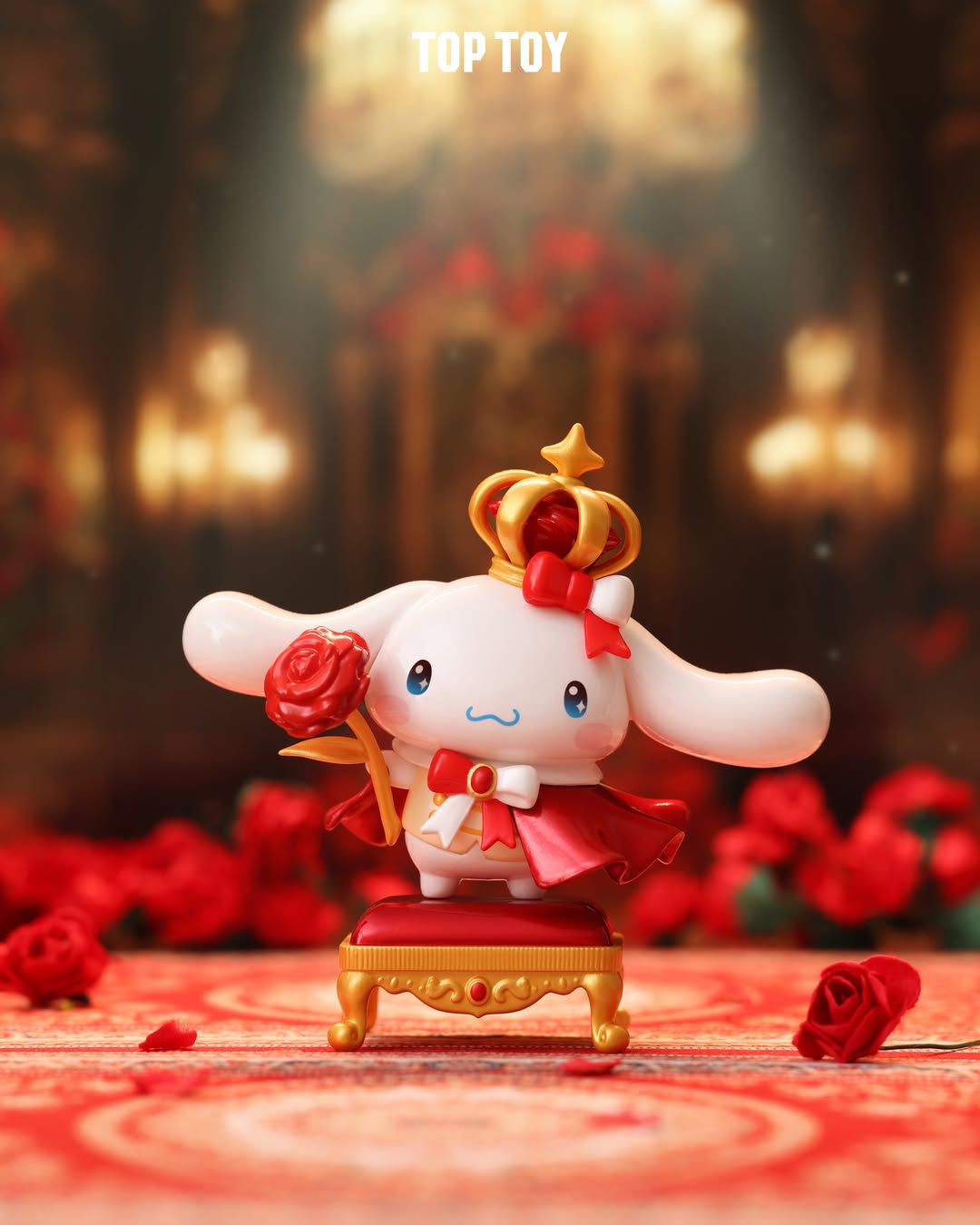 Sanrio Characters Rose Night Blind Box Series