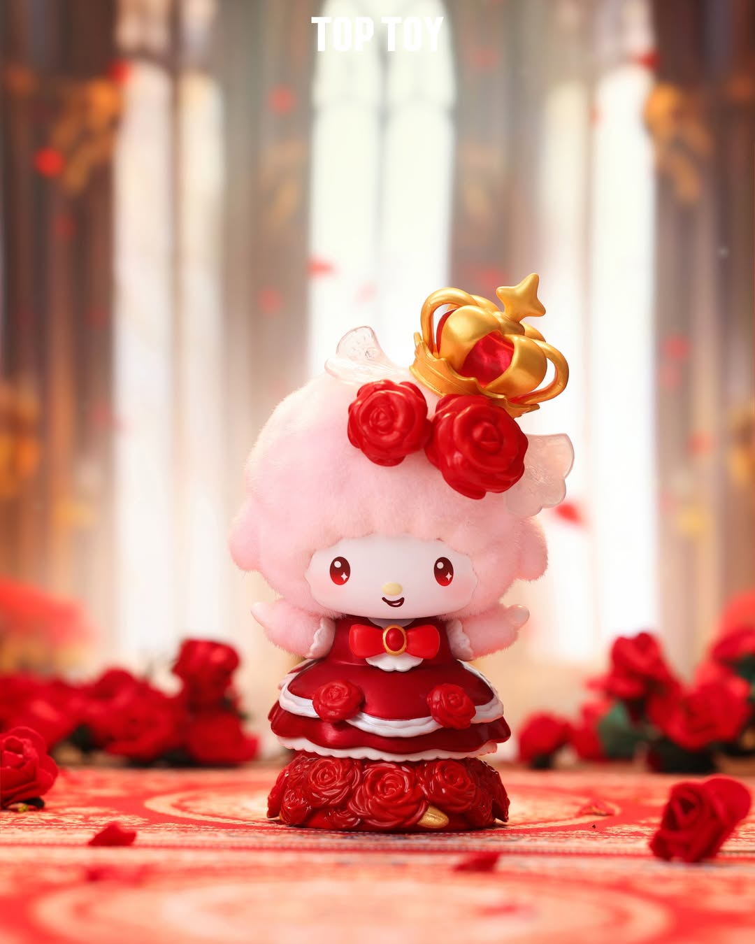 Sanrio Characters Rose Night Blind Box Series