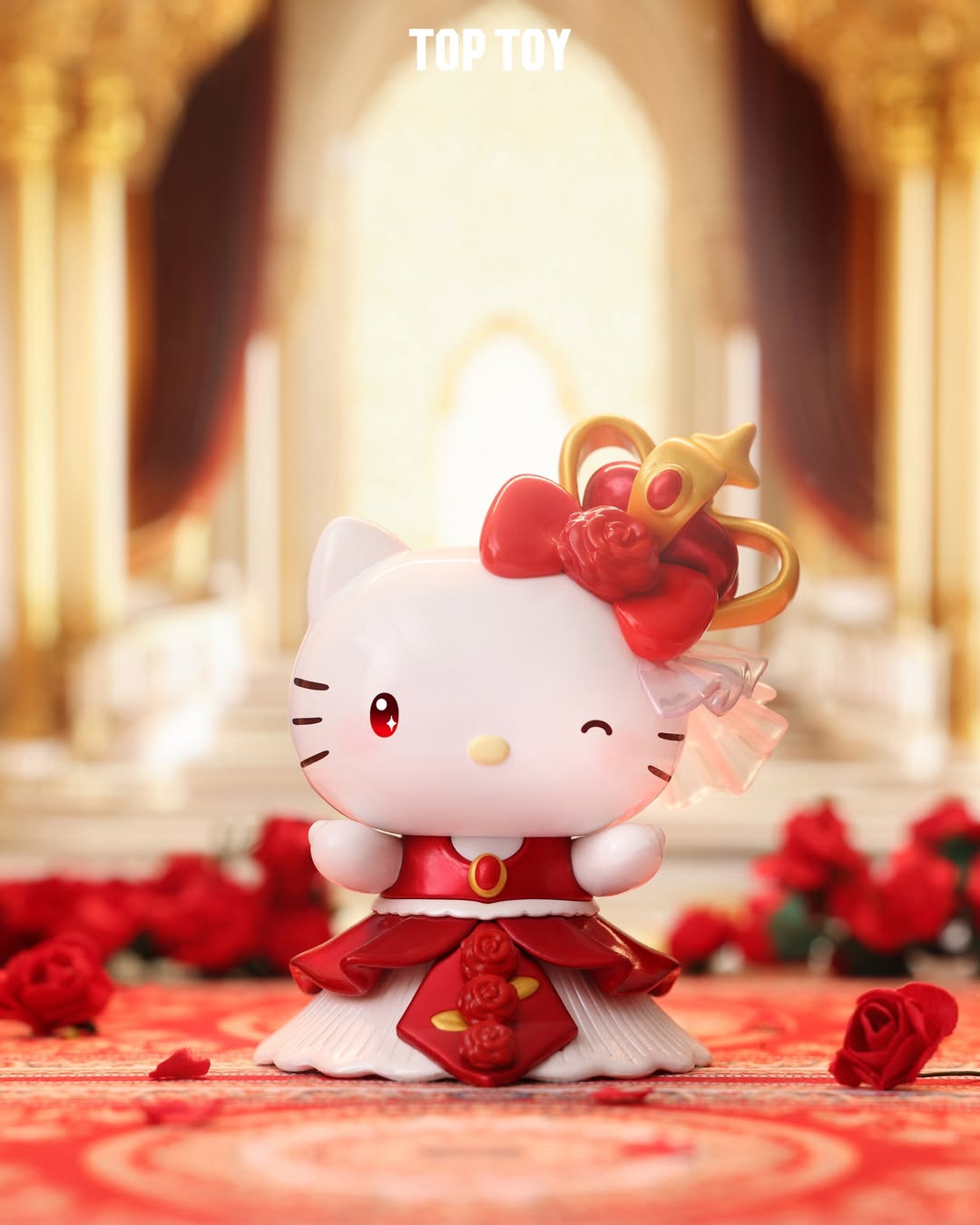 Sanrio Characters Rose Night Blind Box Series