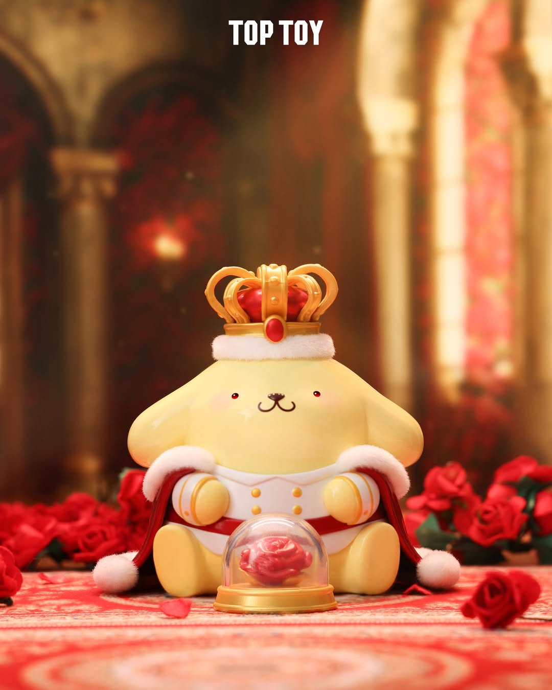 Sanrio Characters Rose Night Blind Box Series