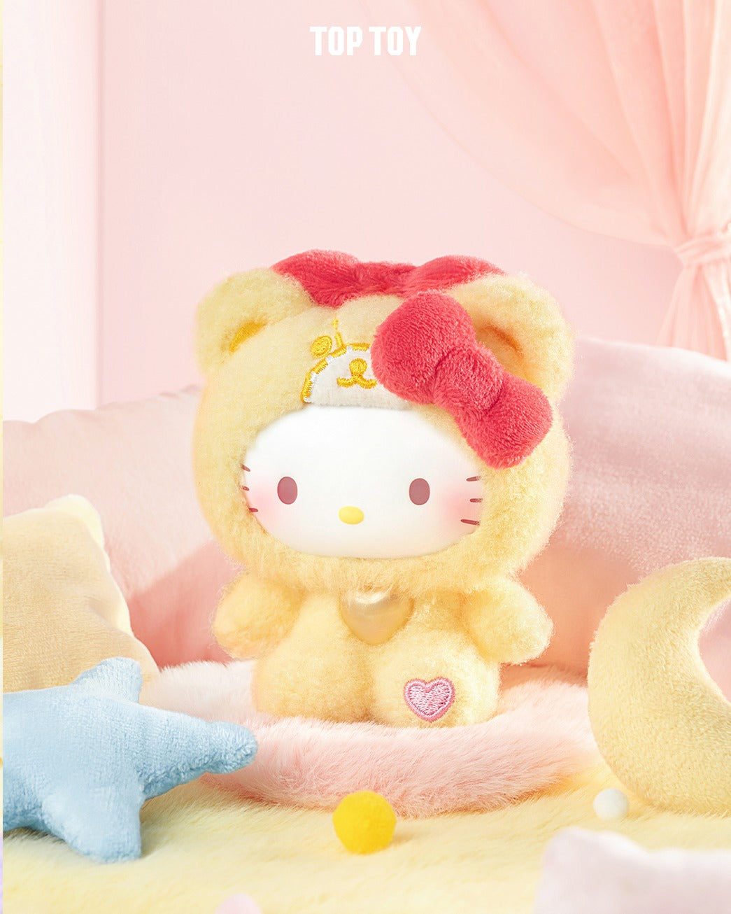 Sanrio Hello Kitty and Tiny Chum Sleepwear Vinyl Plush Blind Box