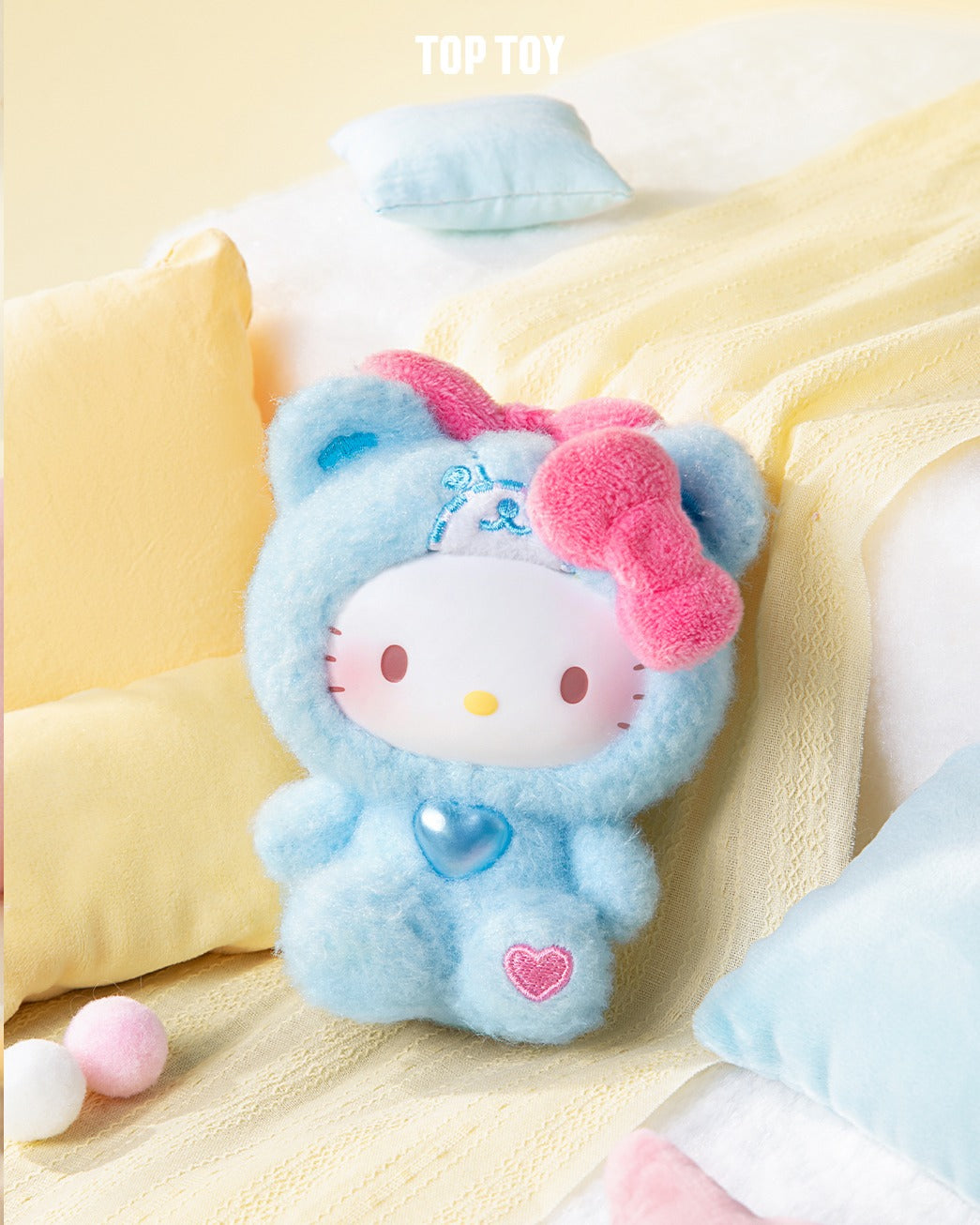 Sanrio Hello Kitty and Tiny Chum Sleepwear Vinyl Plush Blind Box