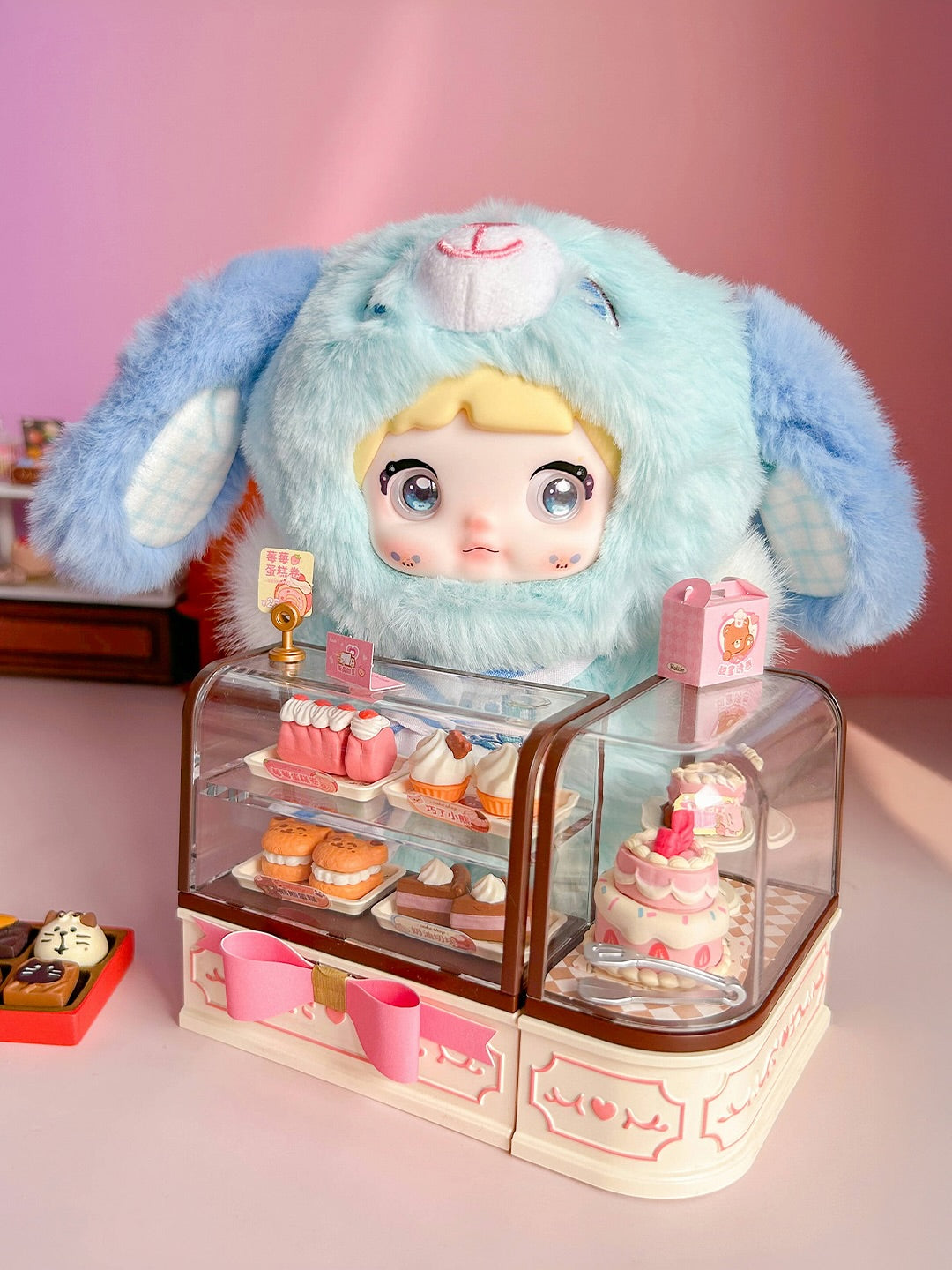 Nommi Puppy Diary Plush Blind Box Series