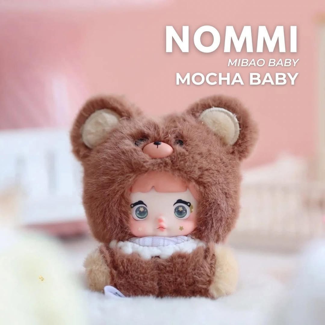 Nommi V4 Mibao Baby Blind Box Series