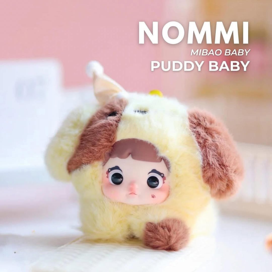 Nommi V4 Mibao Baby Blind Box Series