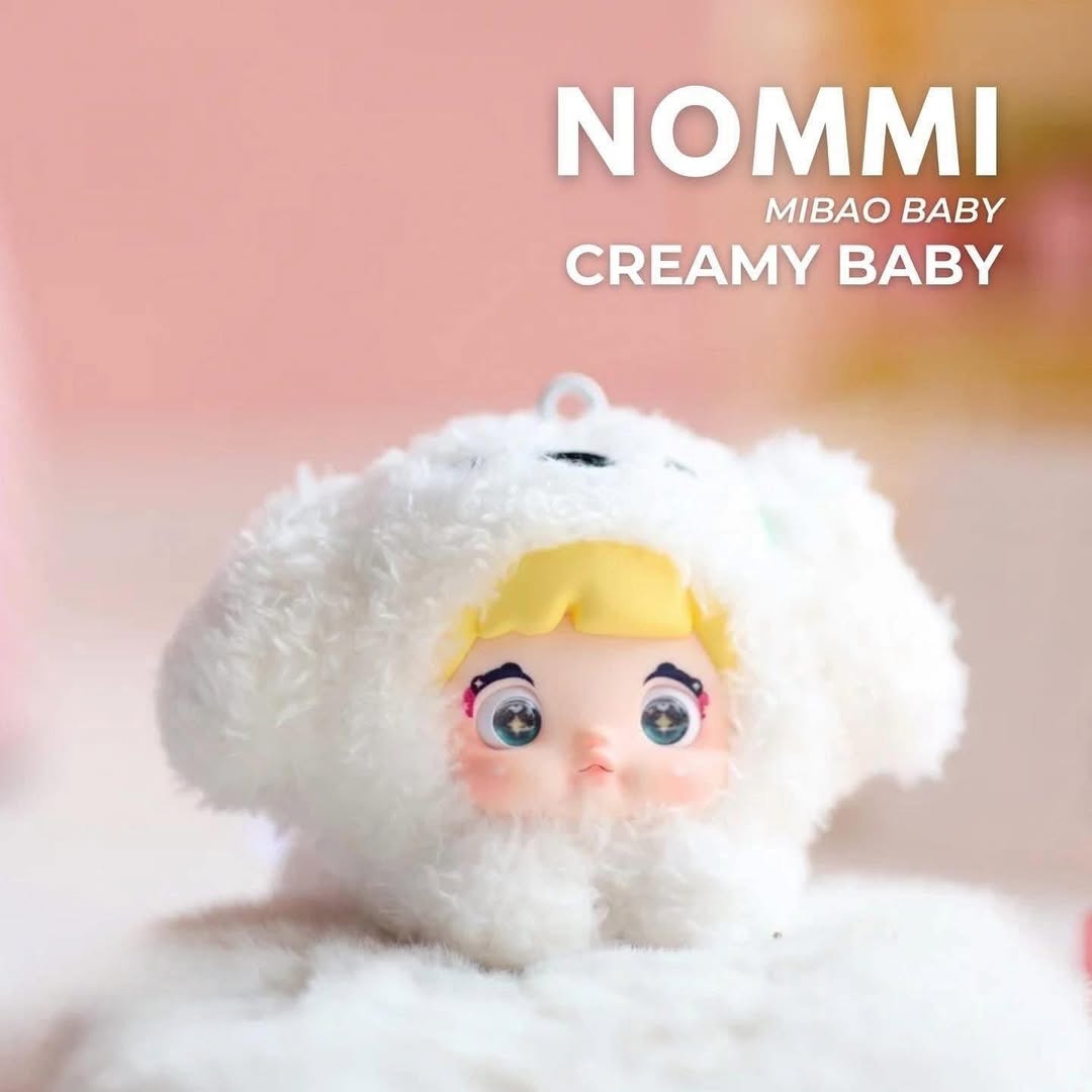 Nommi V4 Mibao Baby Blind Box Series