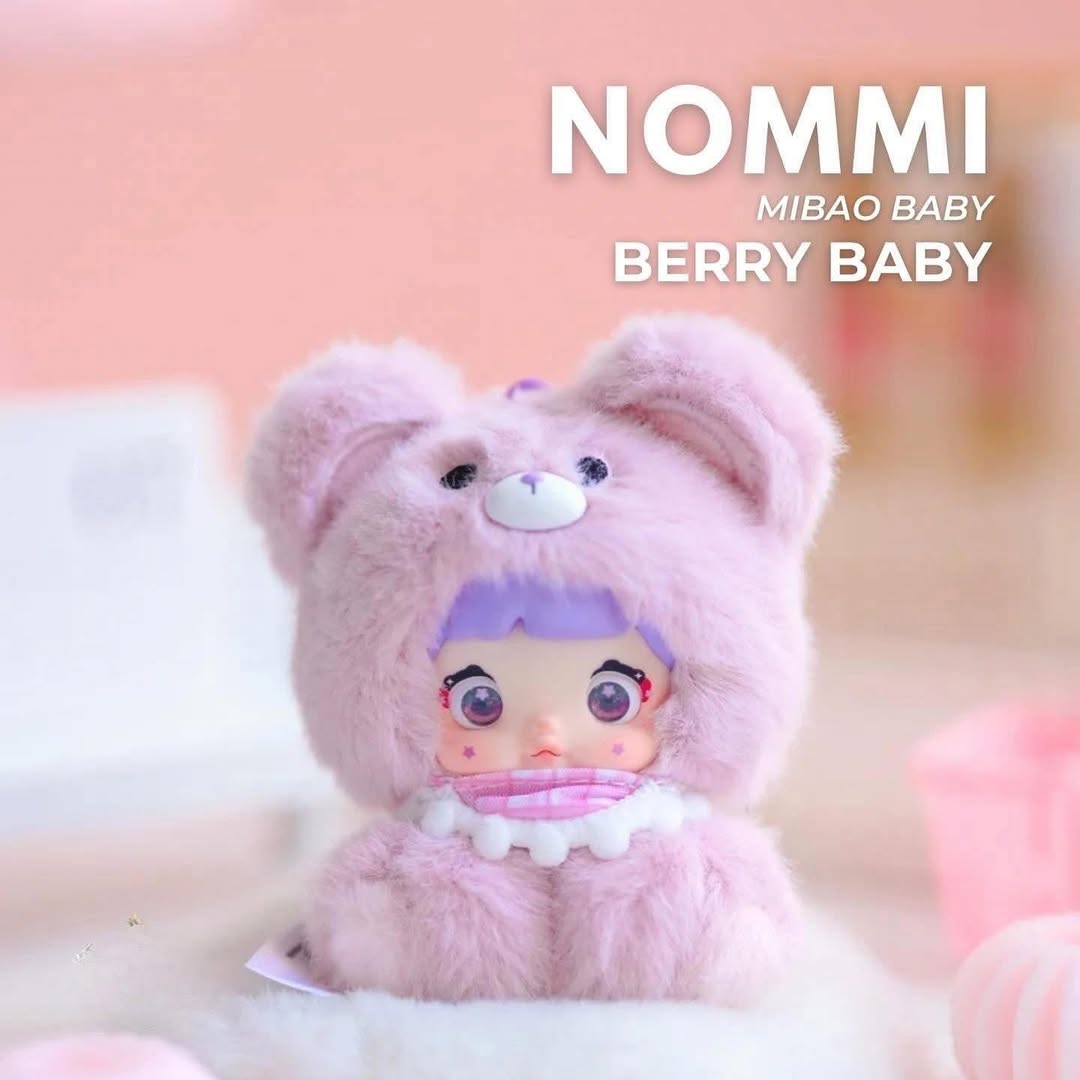Nommi V4 Mibao Baby Blind Box Series