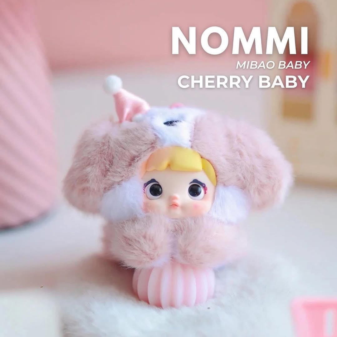 Nommi V4 Mibao Baby Blind Box Series