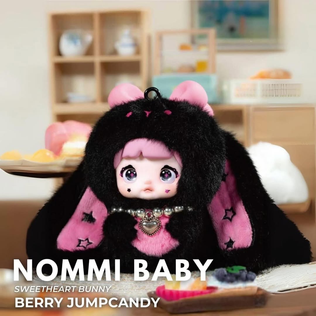 Nommi V8 Baby Sweetheart Bunny Blind Box Series