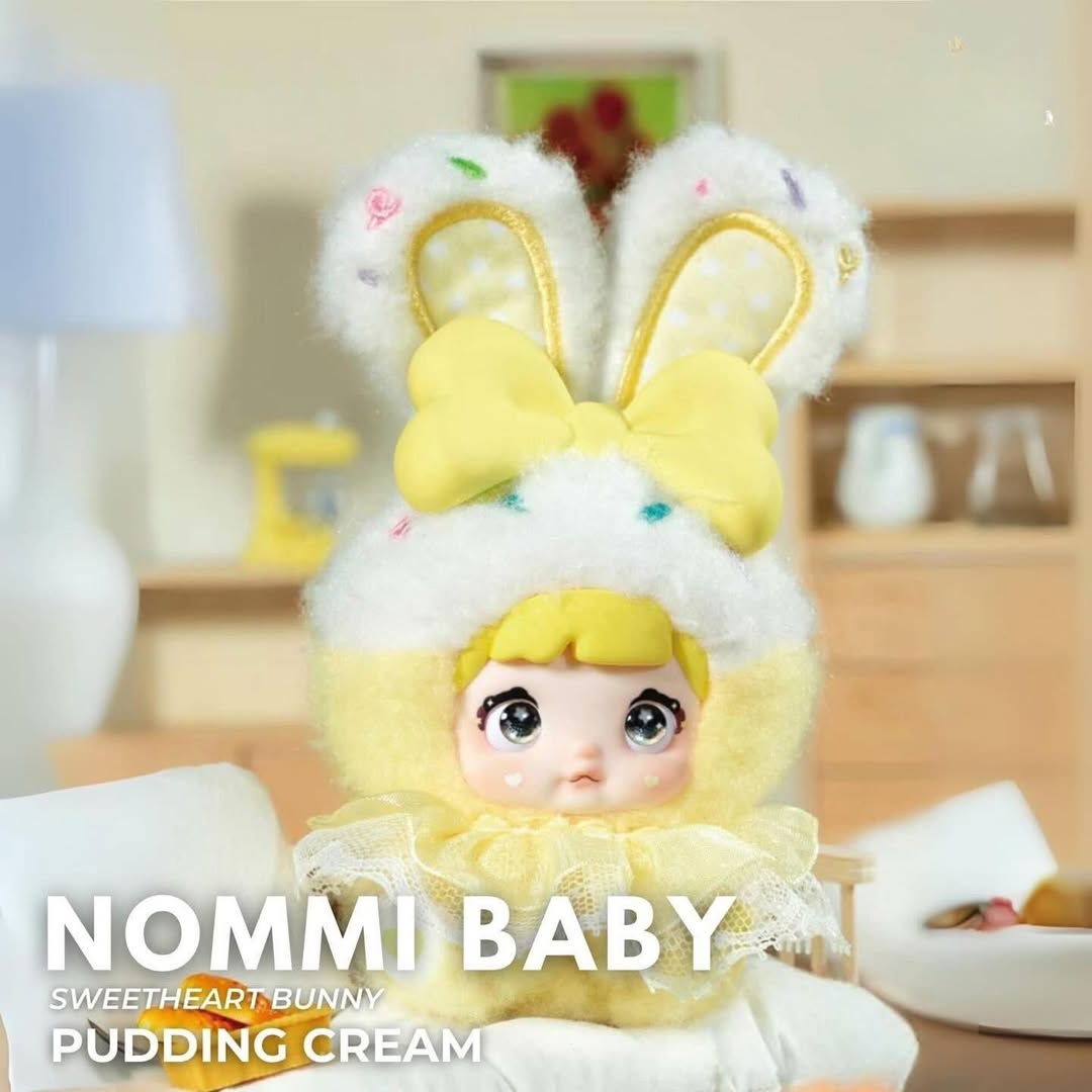 Nommi V8 Baby Sweetheart Bunny Blind Box Series
