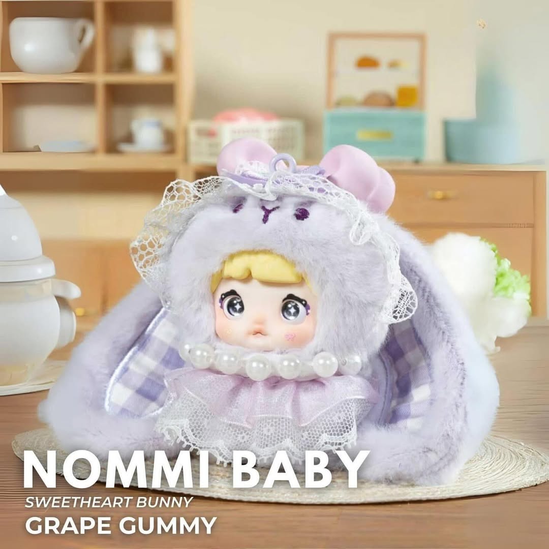 Nommi V8 Baby Sweetheart Bunny Blind Box Series
