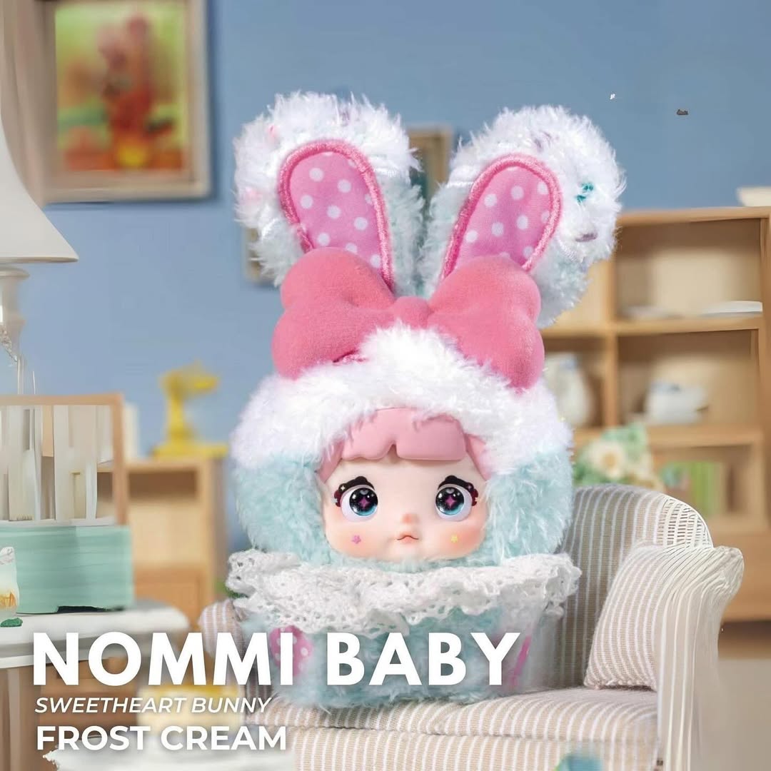 Nommi V8 Baby Sweetheart Bunny Blind Box Series