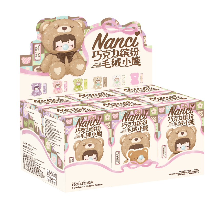 Nanci Chocolate Cutie Bears Surprise Doll