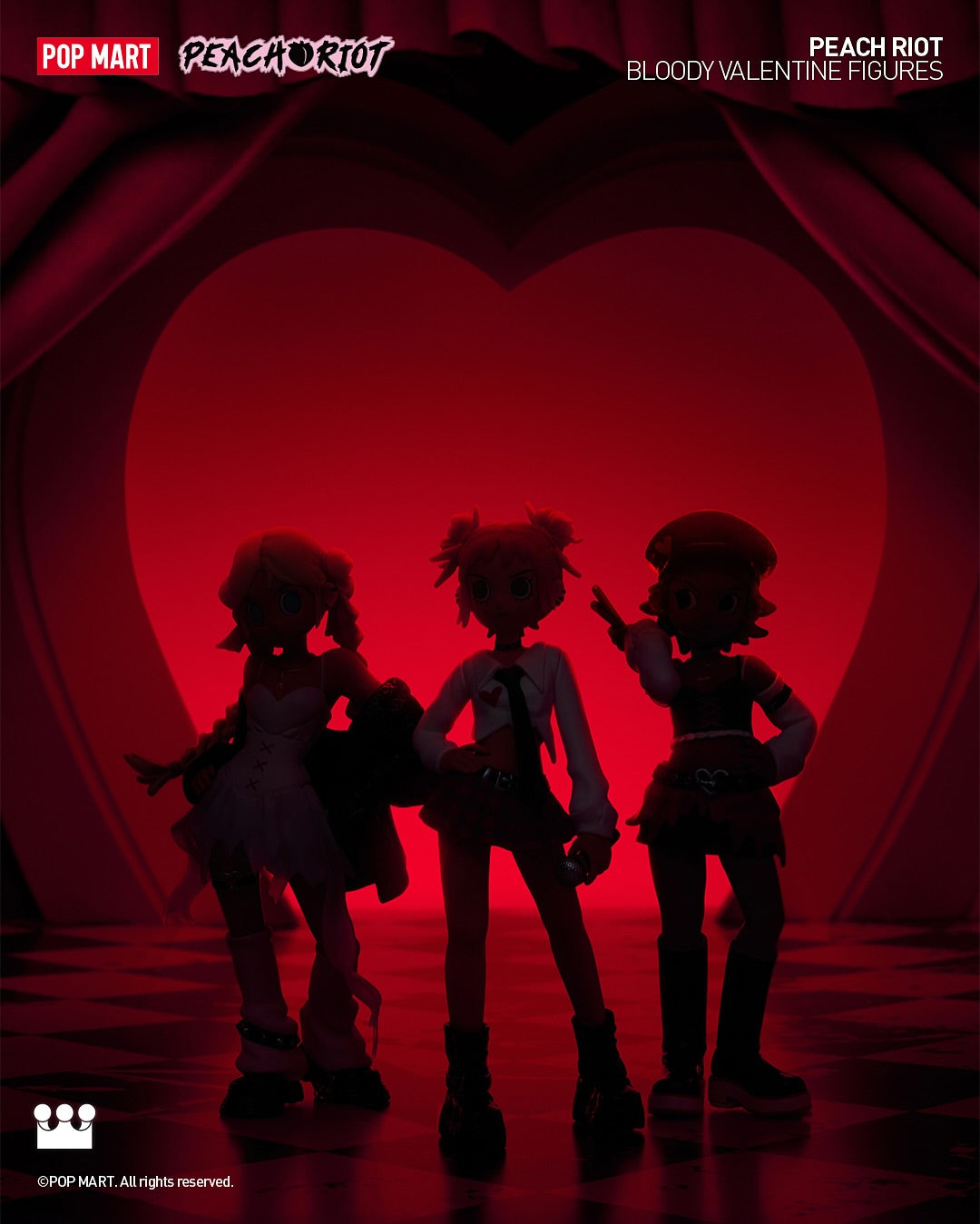 Peach Riott Peach Riot Bloody Valentine Figures – WonderPort Collectibles