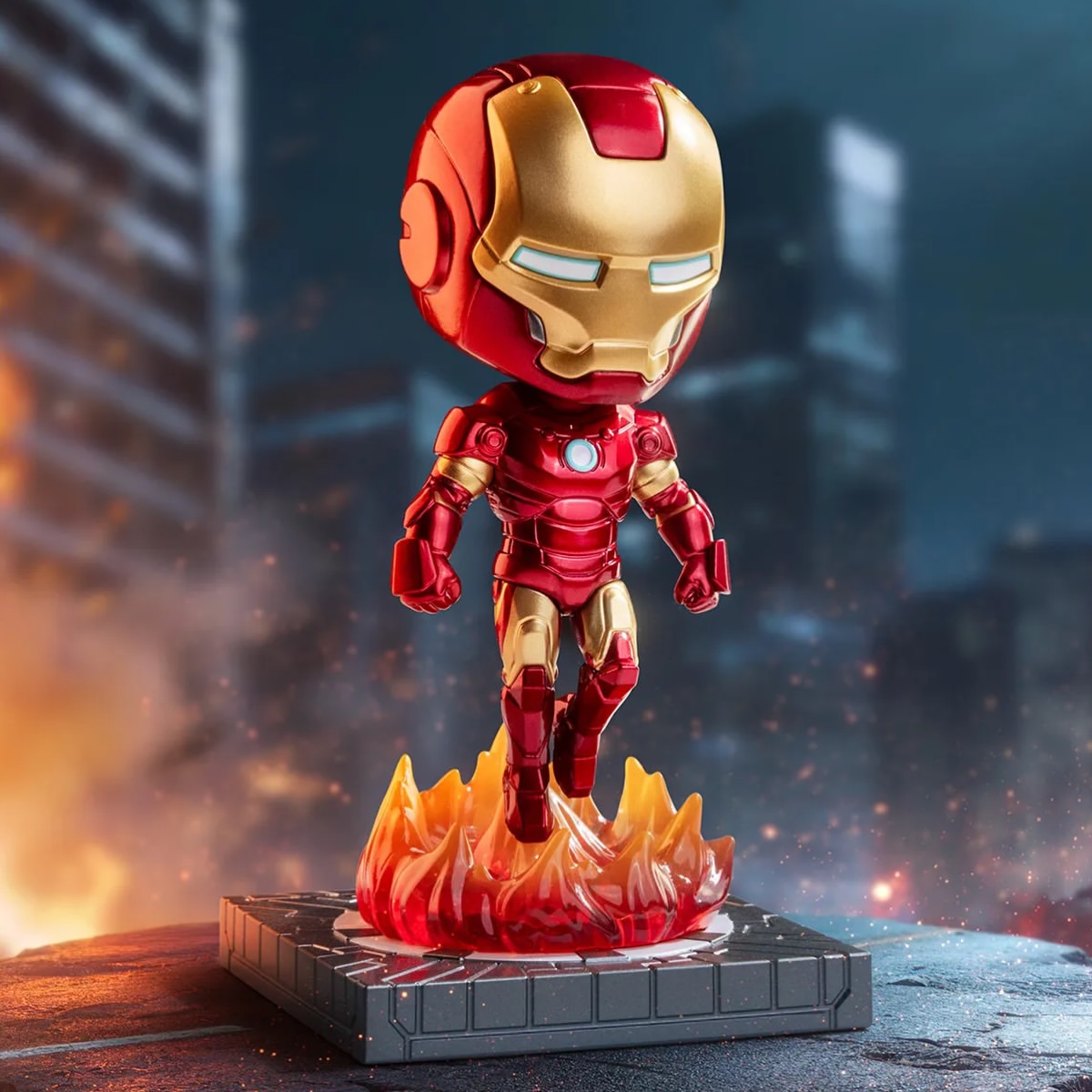 Iron Man Journey Through Armours Series Figures Blind Box