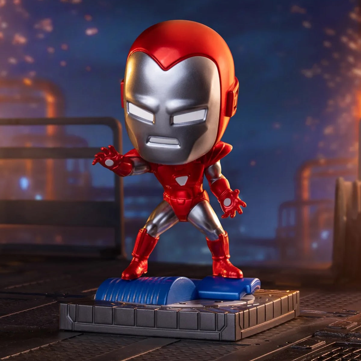 Iron Man Journey Through Armours Series Figures Blind Box