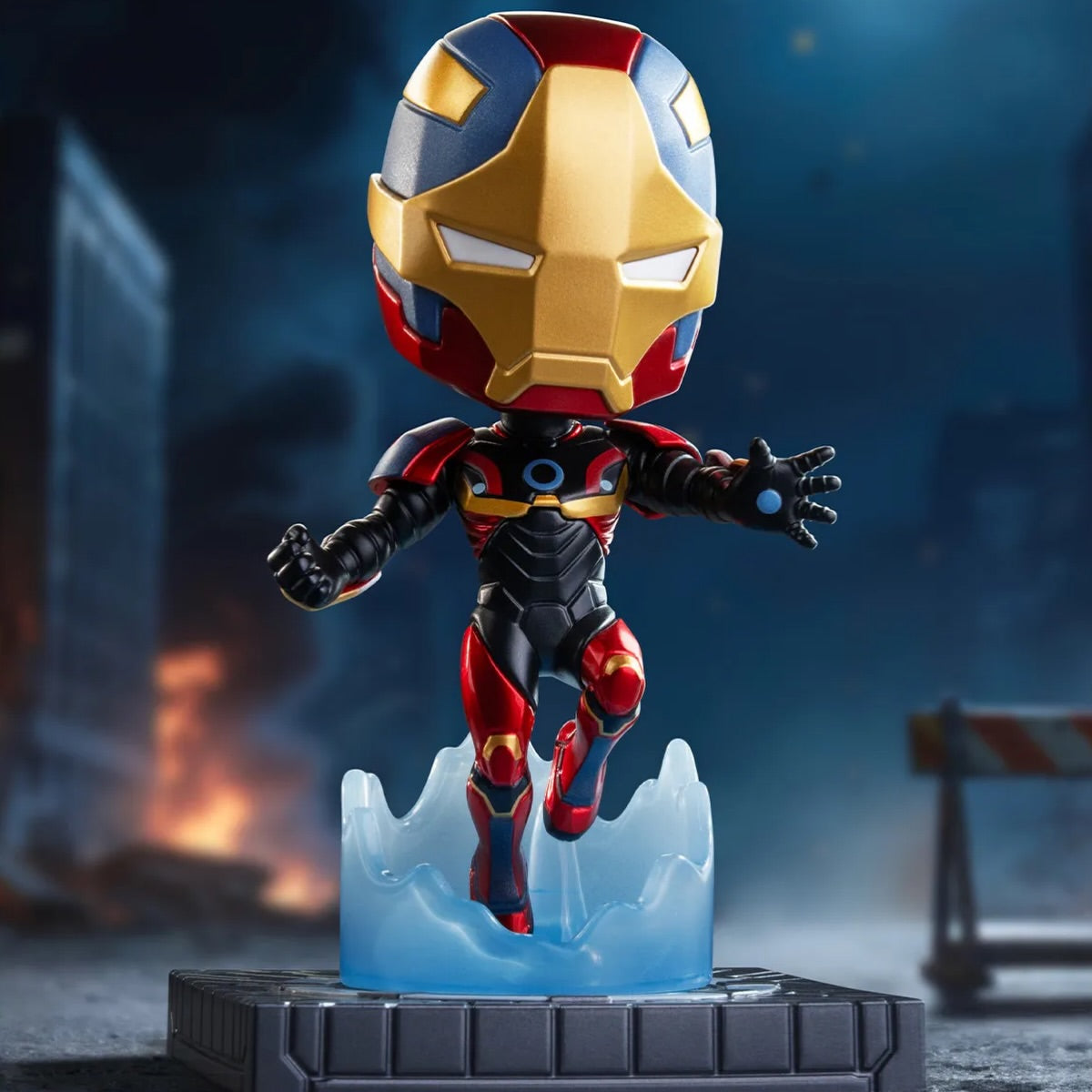Iron Man Journey Through Armours Series Figures Blind Box