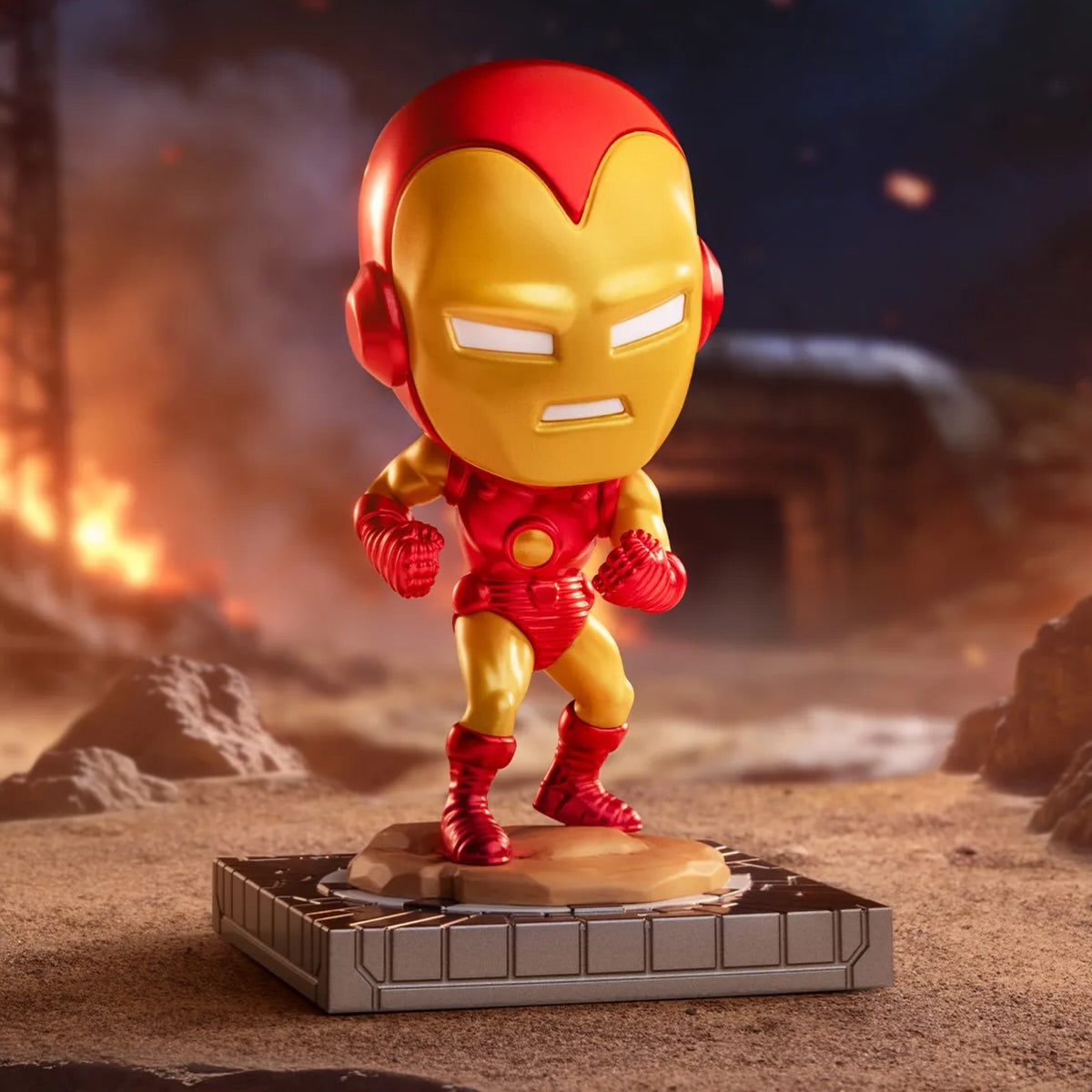 Iron Man Journey Through Armours Series Figures Blind Box