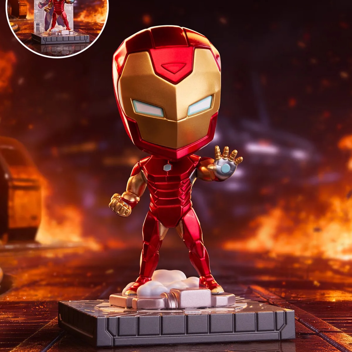 Iron Man Journey Through Armours Series Figures Blind Box
