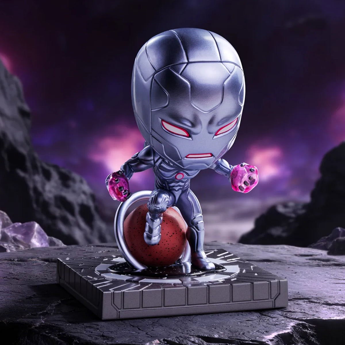 Iron Man Journey Through Armours Series Figures Blind Box