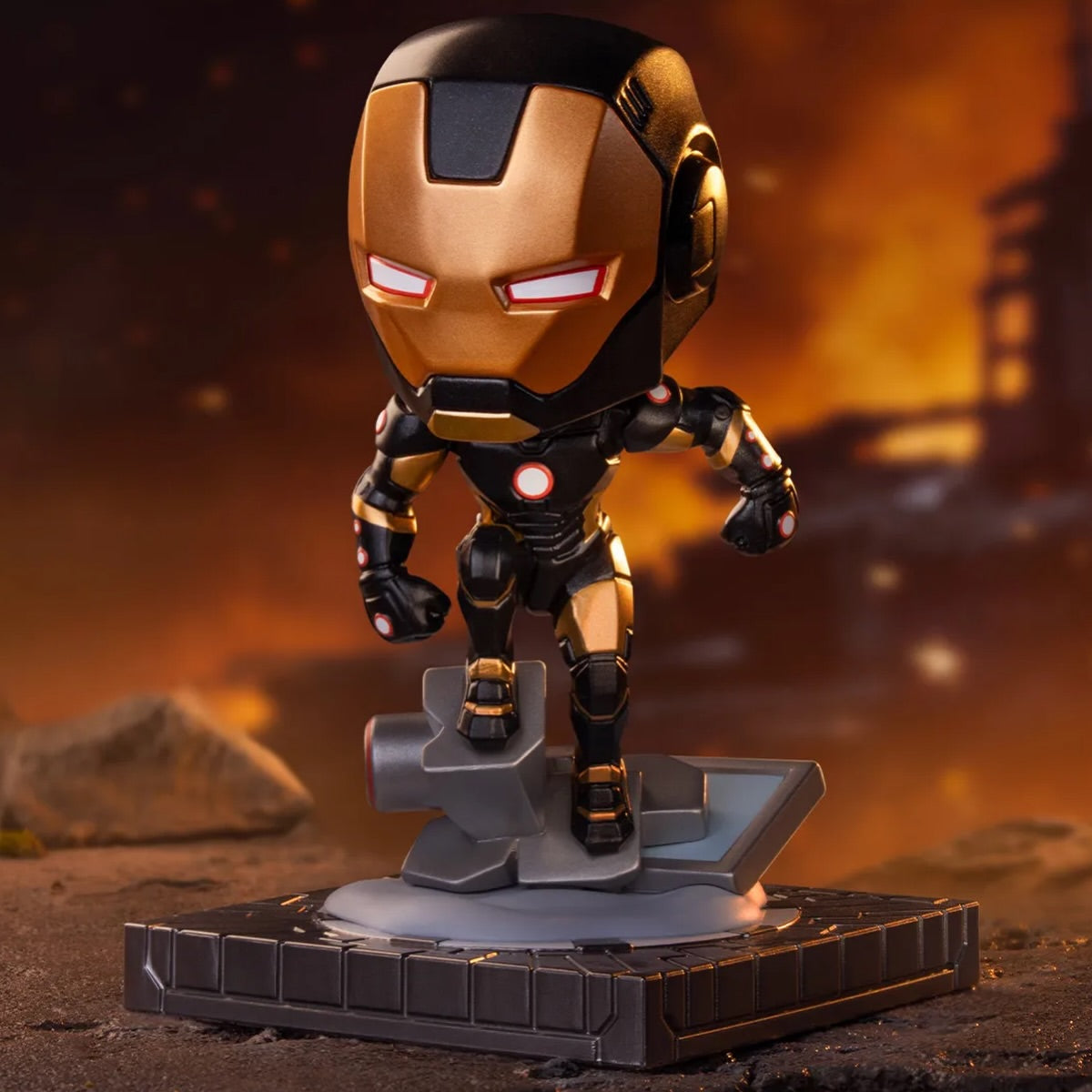 Iron Man Journey Through Armours Series Figures Blind Box