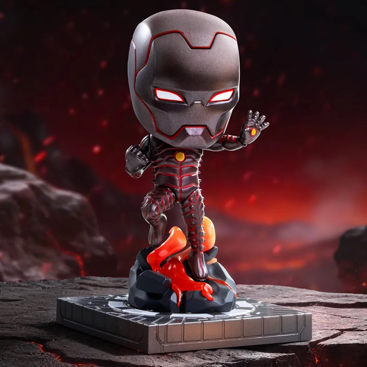 Iron Man Journey Through Armours Series Figures Blind Box