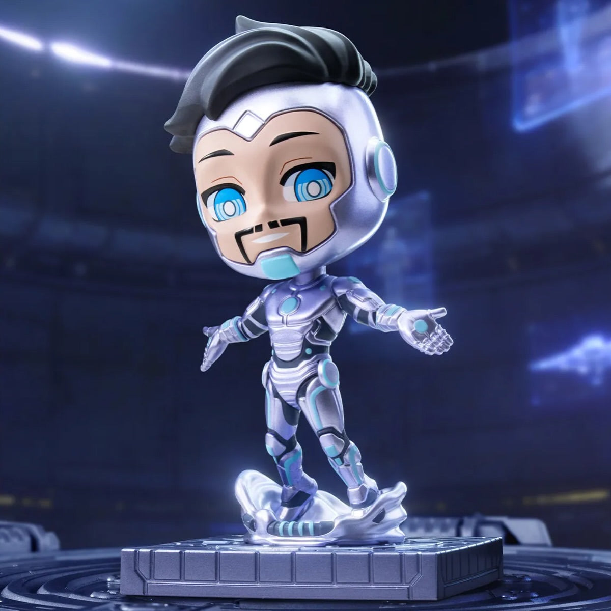 Iron Man Journey Through Armours Series Figures Blind Box