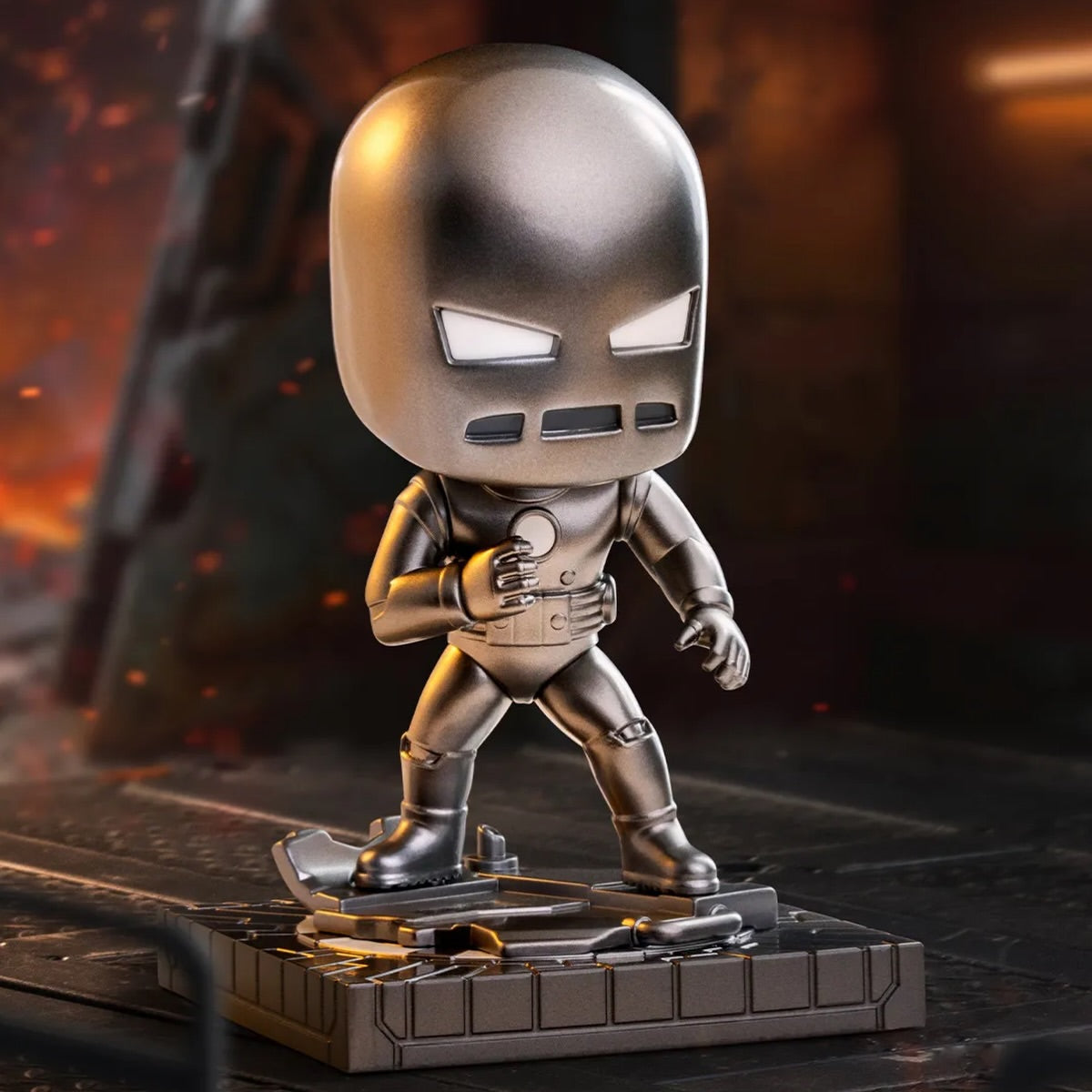 Iron Man Journey Through Armours Series Figures Blind Box