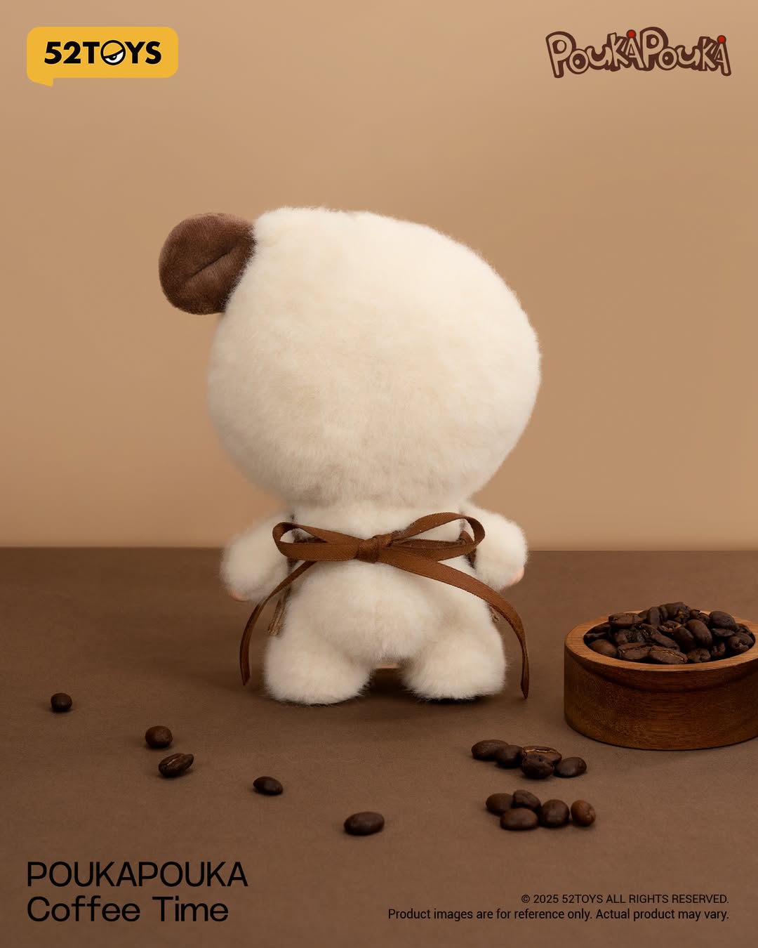 Pouka Pouka Coffee Time Vinyl Plush Figurine