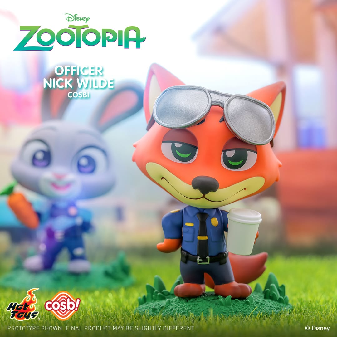 Hot Toys x COSBI Zootopia 2 Mini Blind Box Series