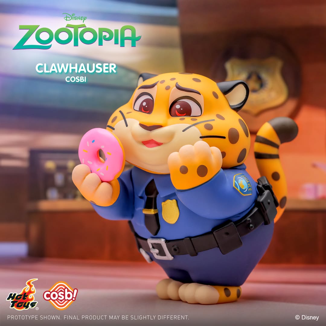 Hot Toys x COSBI Zootopia 2 Mini Blind Box Series