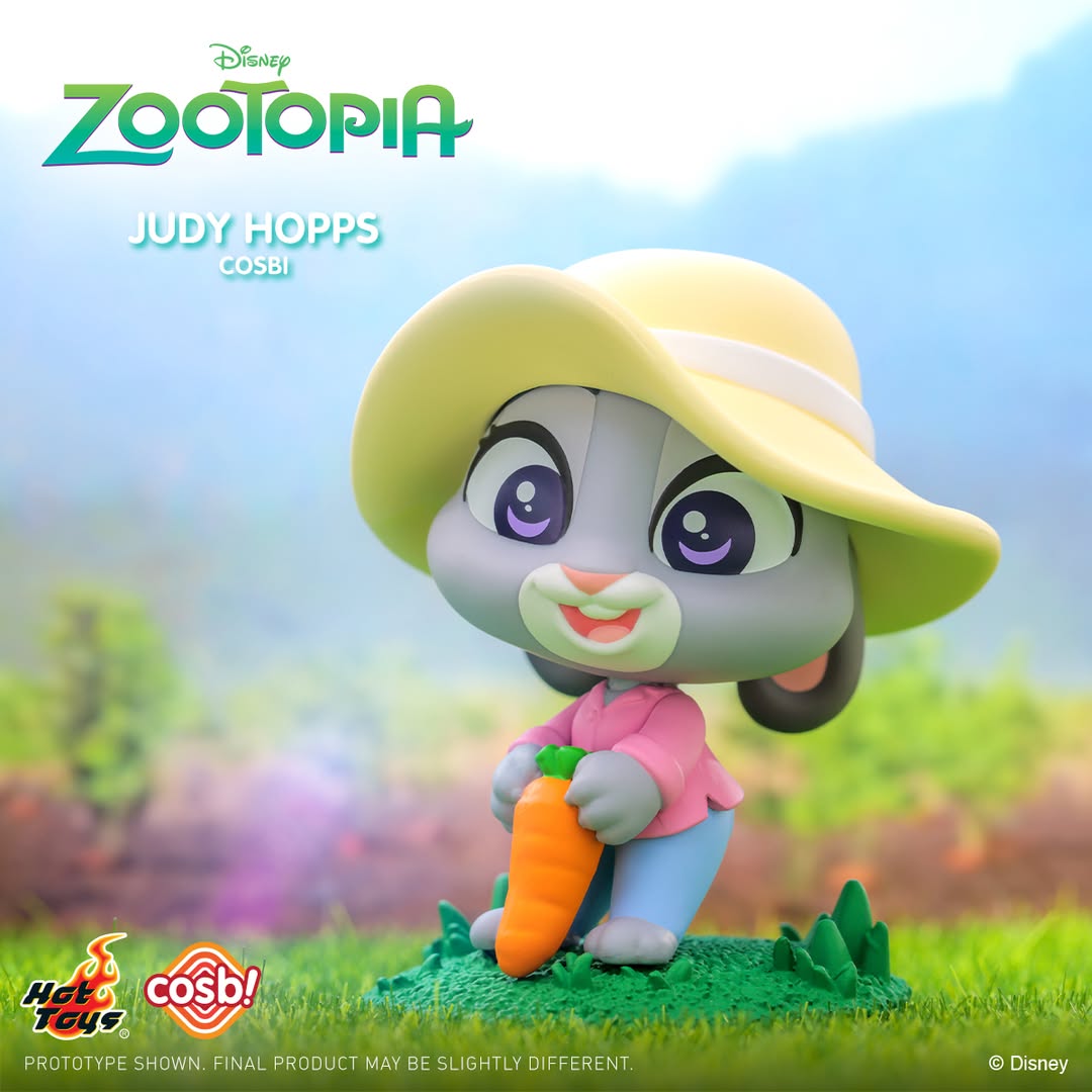 Hot Toys x COSBI Zootopia 2 Mini Blind Box Series