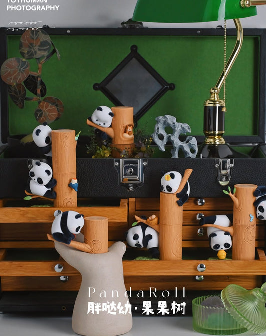 PANDA ROLL Fruit Tree Climbing Series