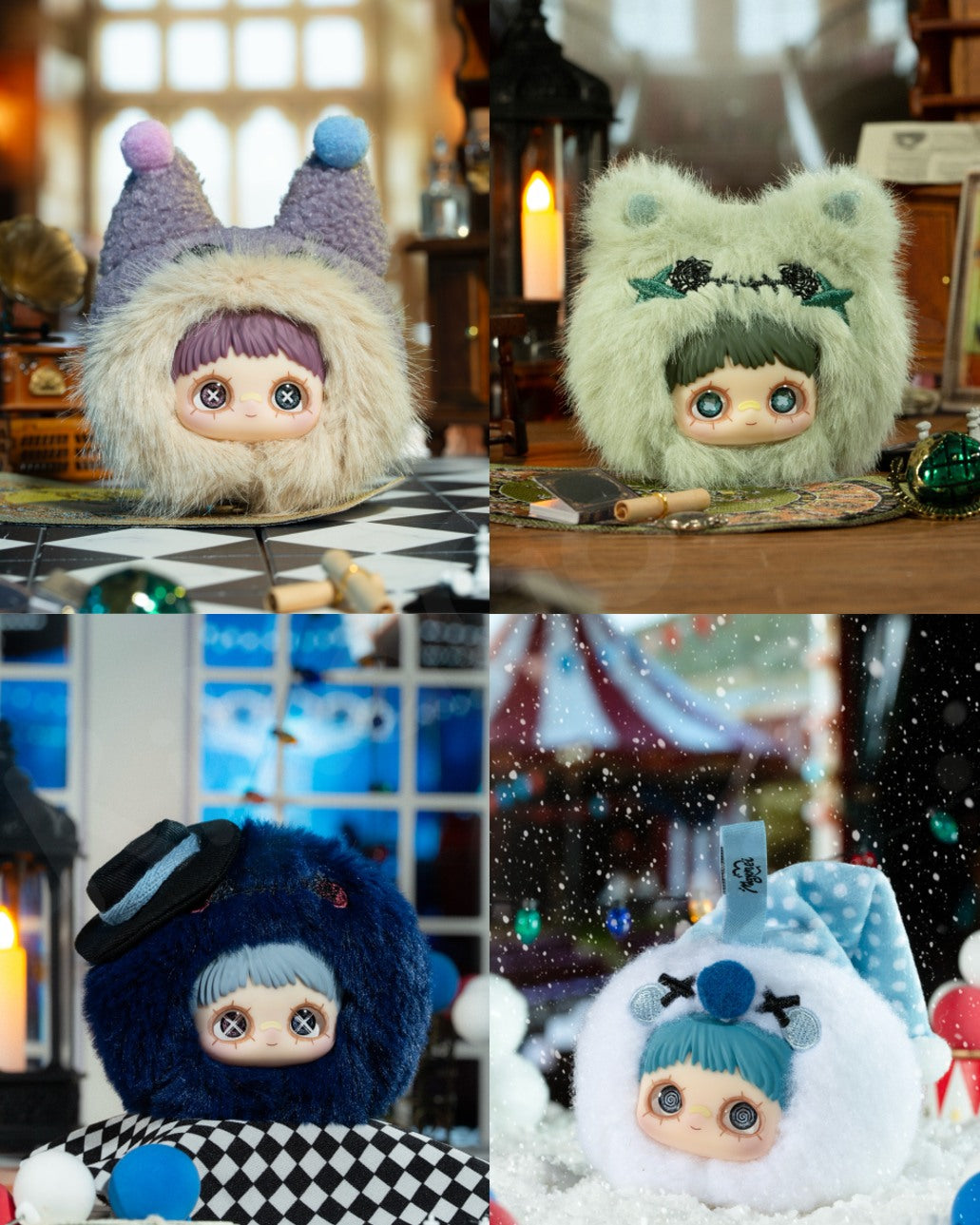 Maymei V5 Crazy Circus Plush Blind Box Series