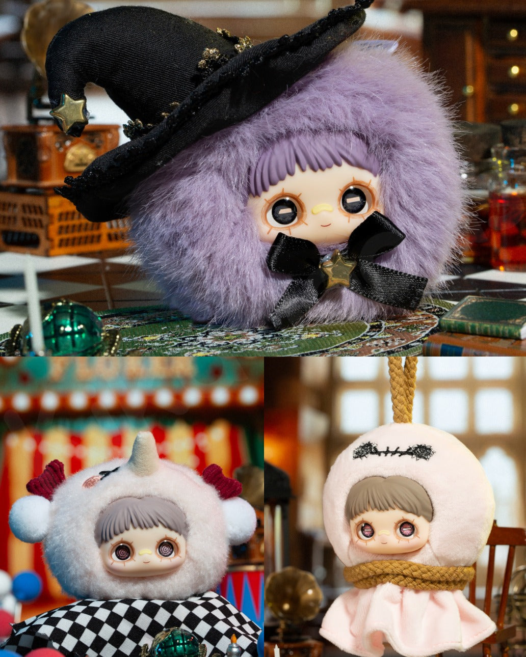 Maymei V5 Crazy Circus Plush Blind Box Series
