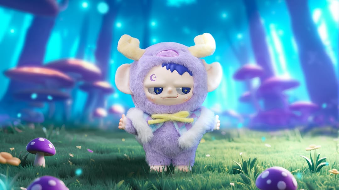 Pitenaught Into Neverland Keychain Blind Box Series