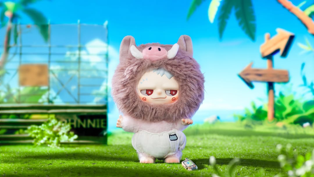 Pitenaught Into Neverland Keychain Blind Box Series