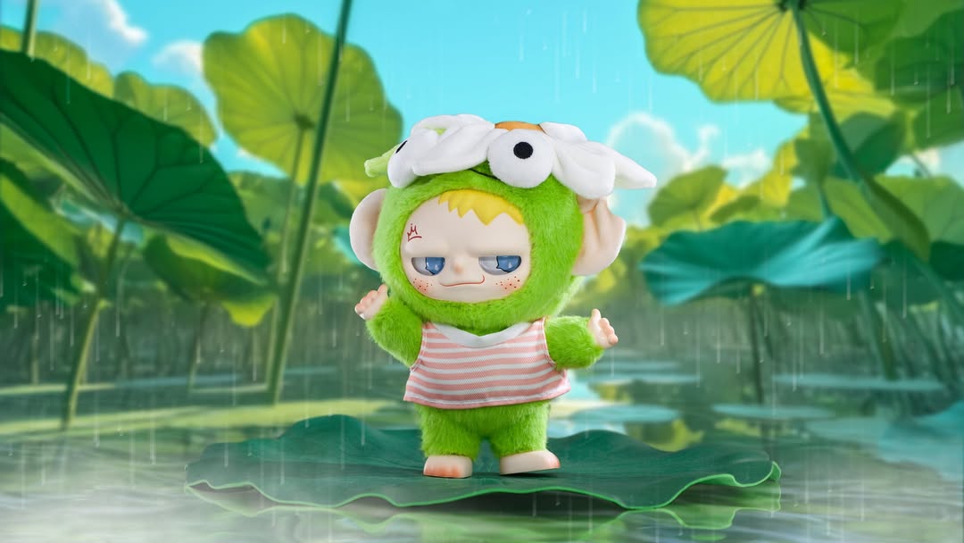 Pitenaught Into Neverland Keychain Blind Box Series