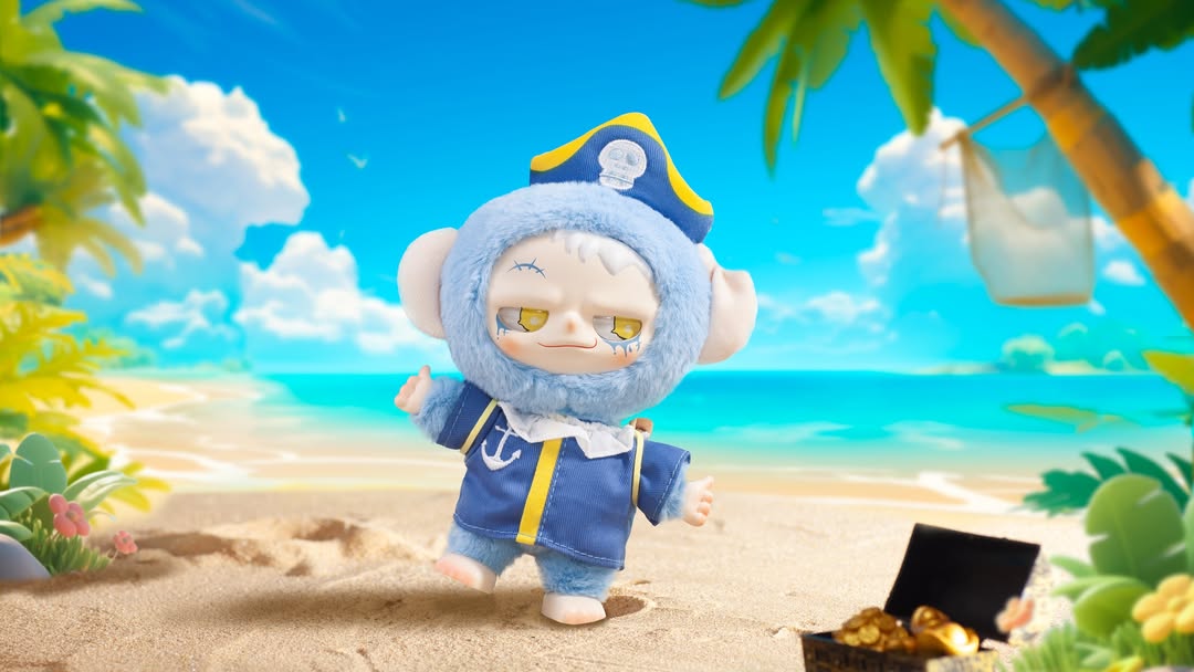 Pitenaught Into Neverland Keychain Blind Box Series