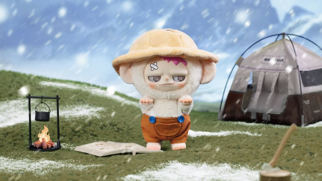 Pitenaught Into Neverland Keychain Blind Box Series