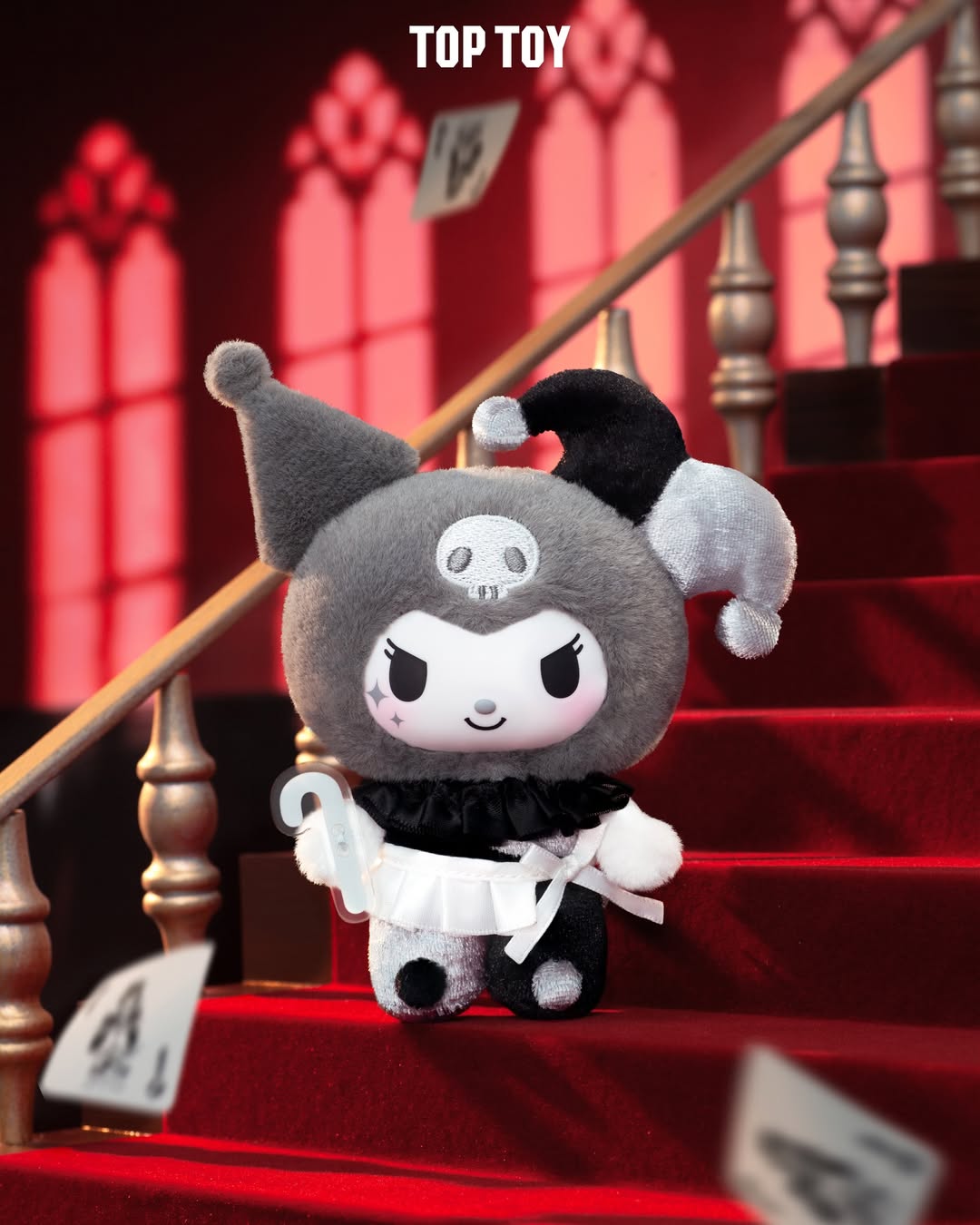 Kuromi Poker Kingdom Plush Blind Box Series – WonderPort Collectibles