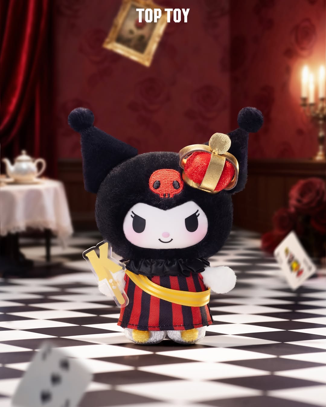 Kuromi Poker Kingdom Blind Box Series