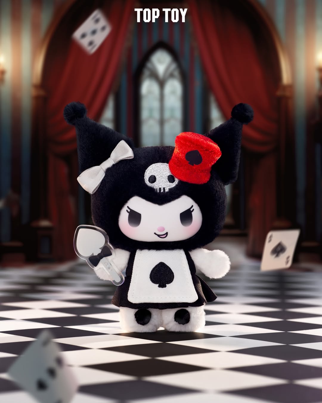 Kuromi Poker Kingdom Blind Box Series