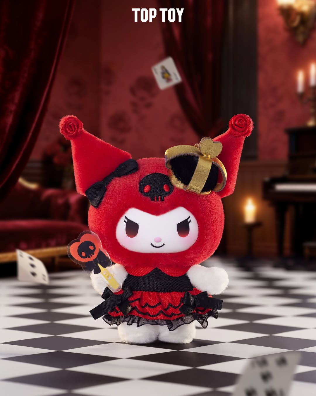 Kuromi Poker Kingdom Blind Box Series