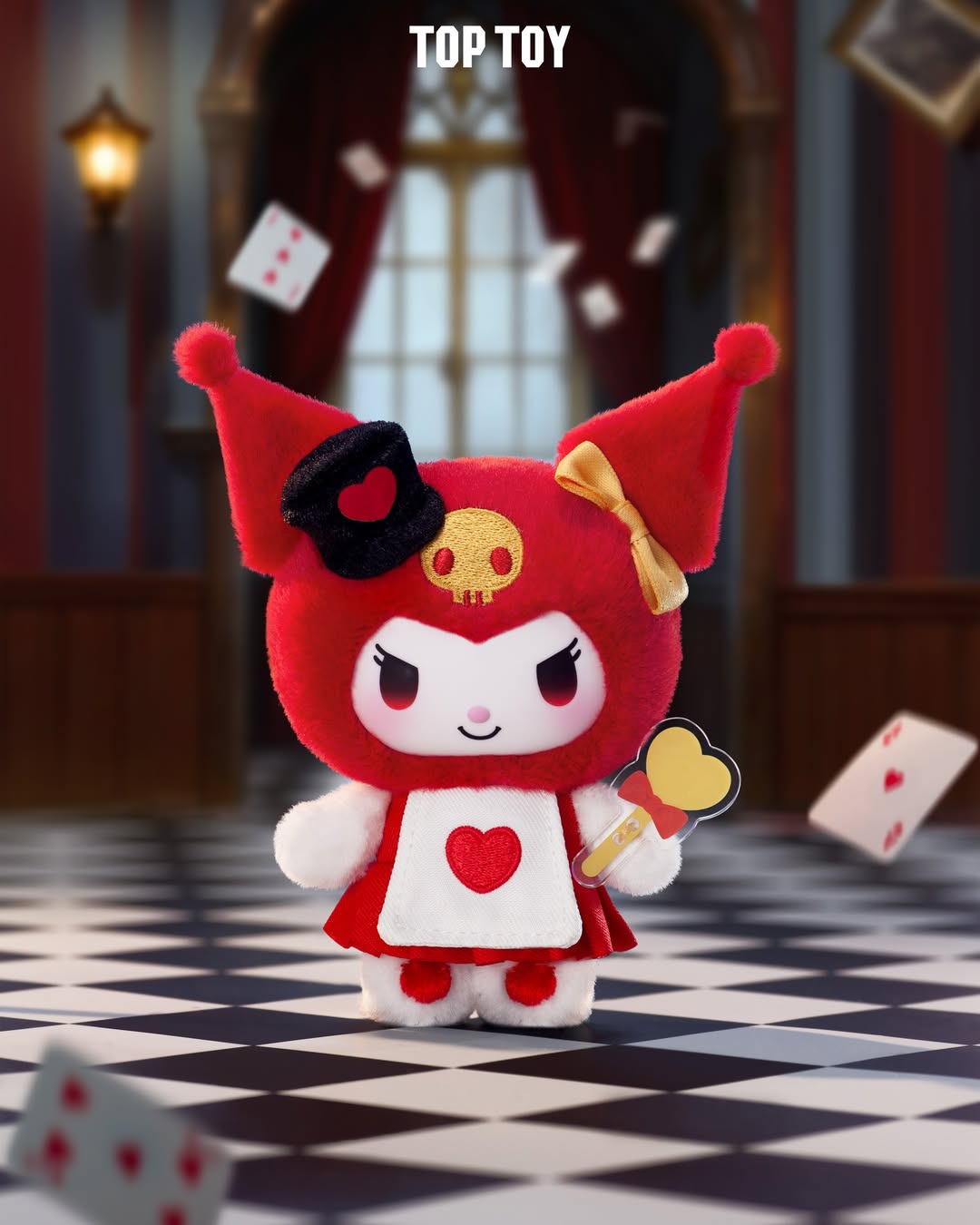 Kuromi Poker Kingdom Blind Box Series