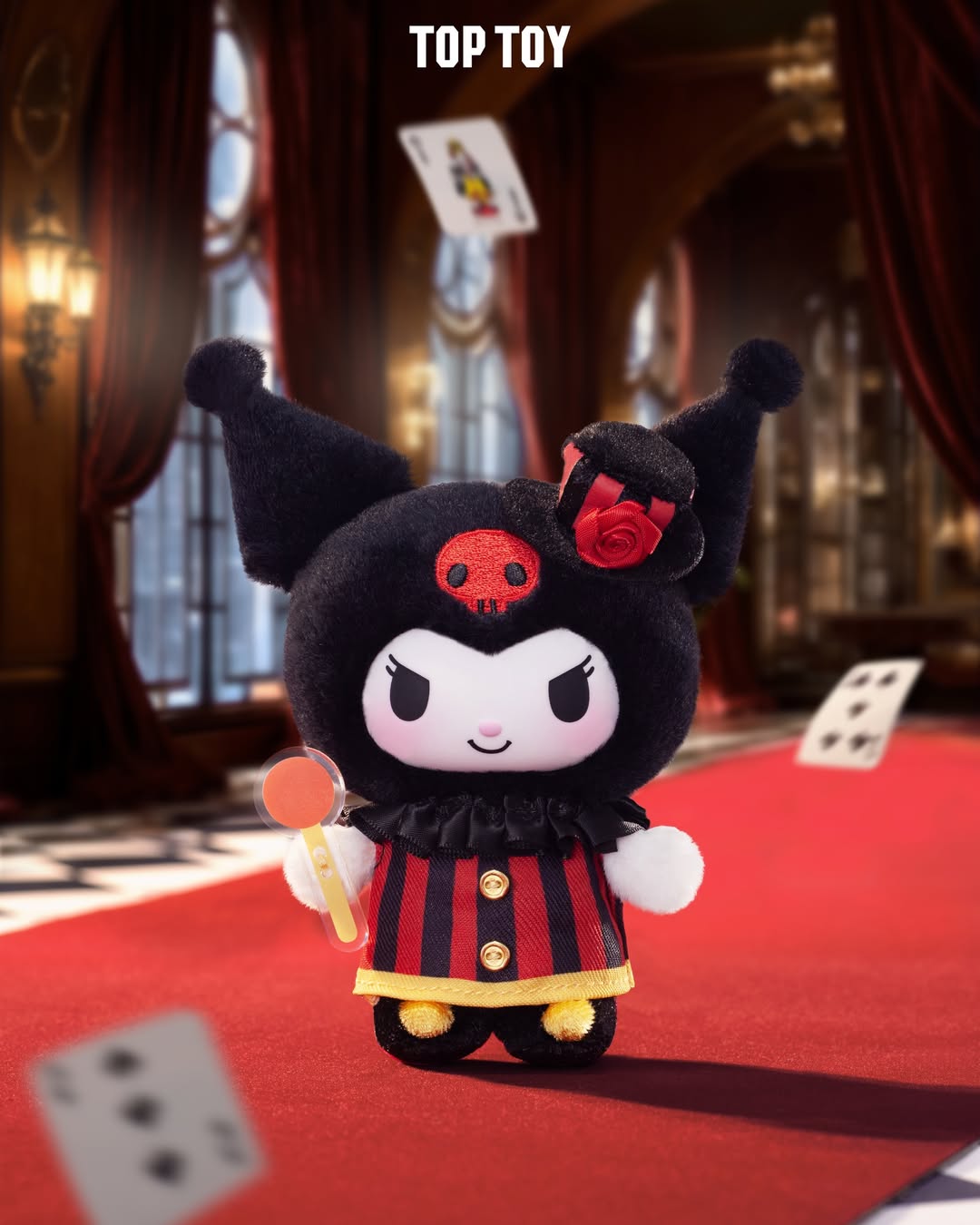 Kuromi Poker Kingdom Blind Box Series